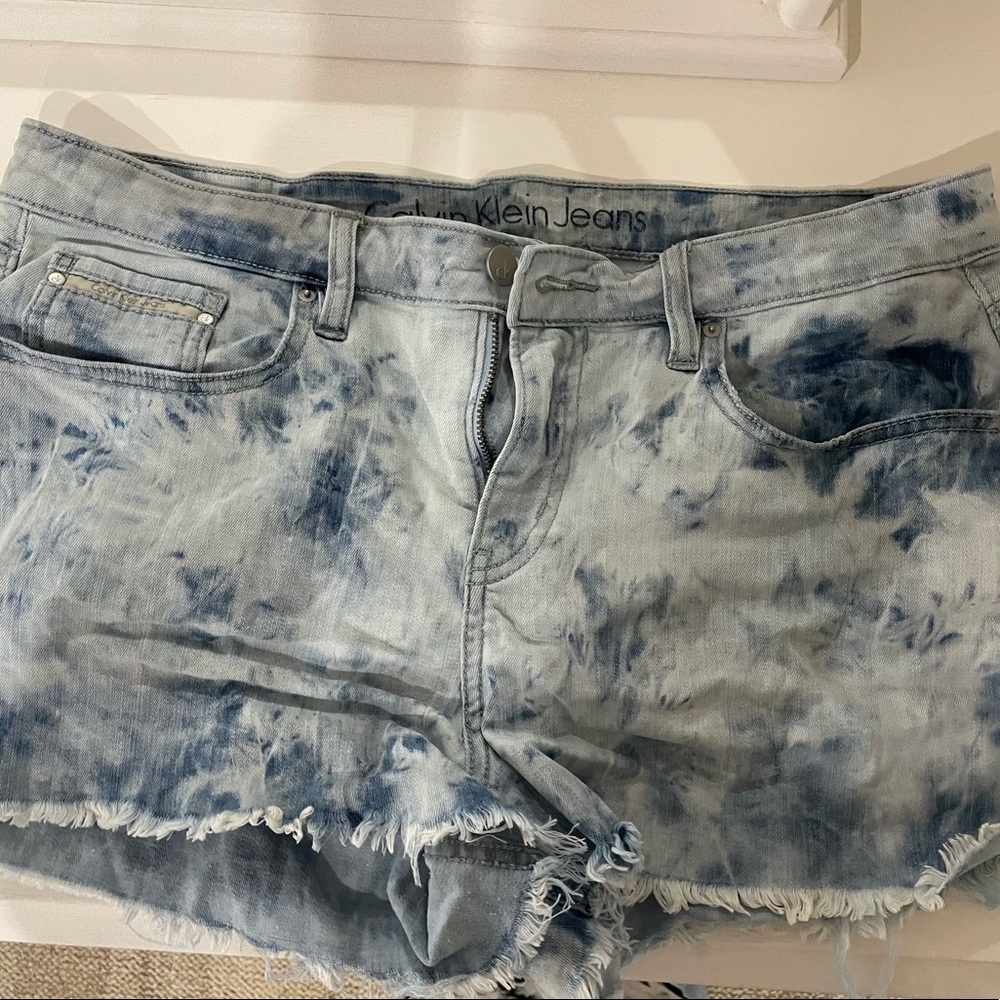 Calvin Klein denim shorts